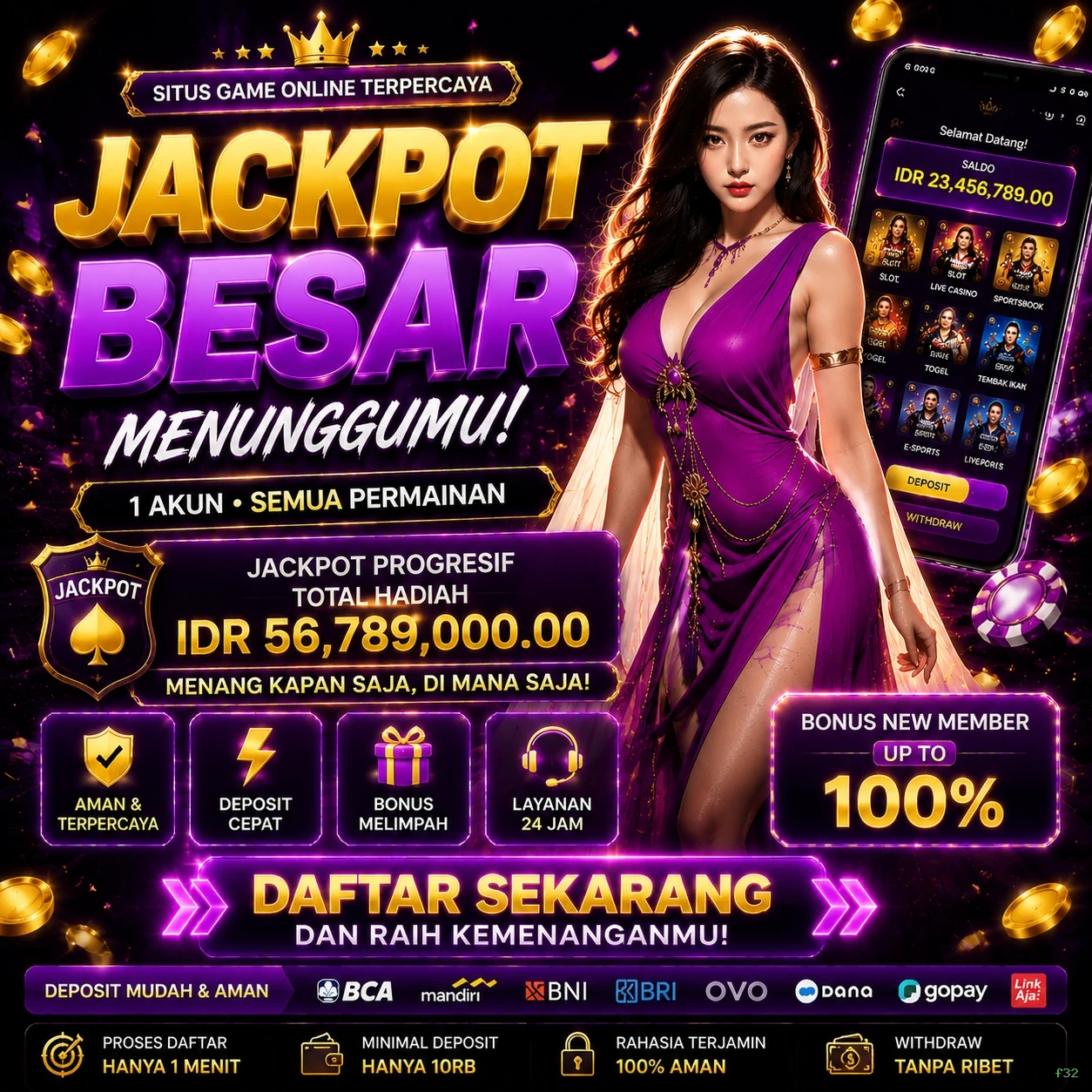 Bagaimana f32 Menawarkan Pengalaman Bermain yang Optimal