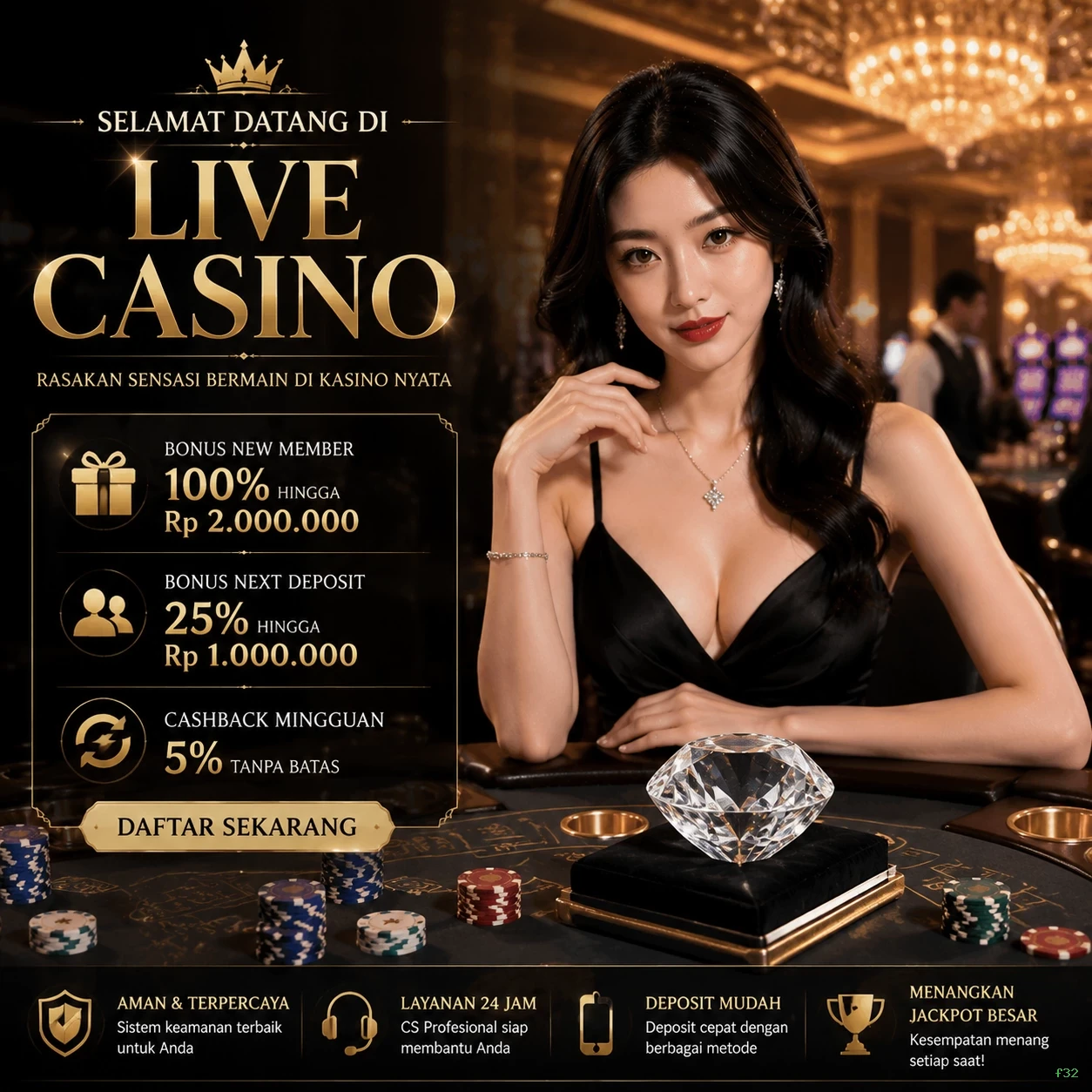 f32: Menyelami Bonus Menarik untuk Pemain Cerdas