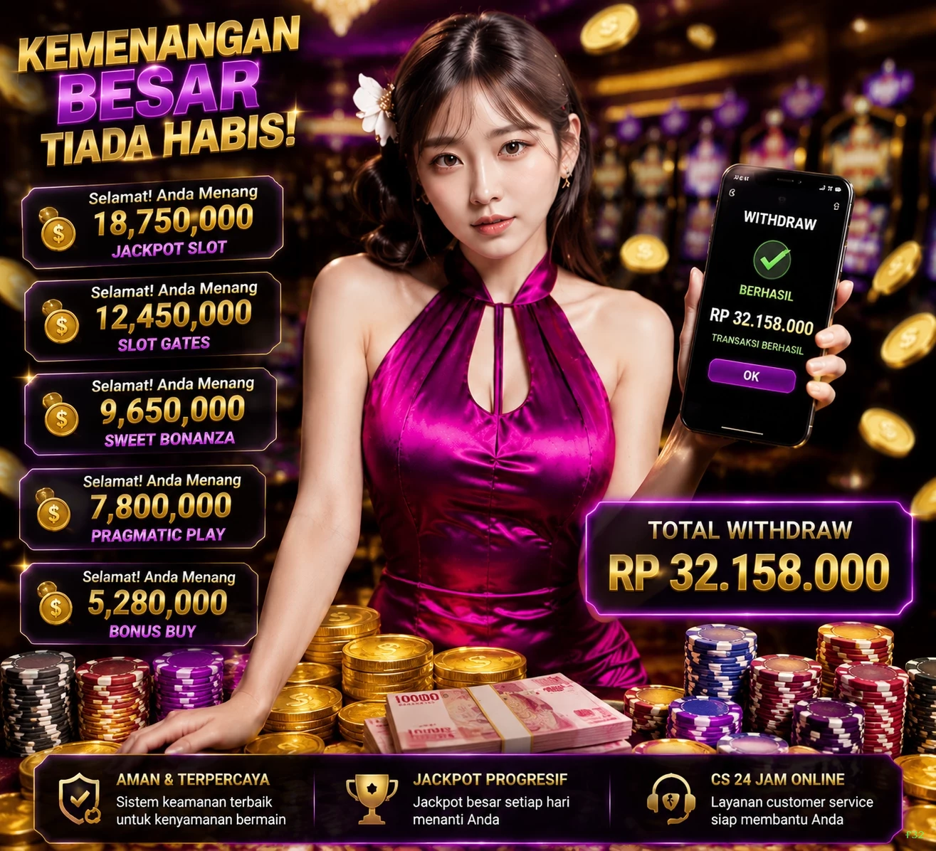 Pengalaman Bermain yang Menarik di f32