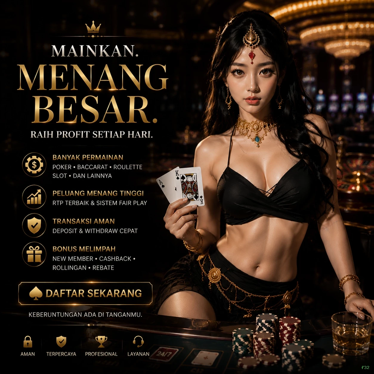 f32 Platform Game Terpercaya untuk Pemain Indonesia
